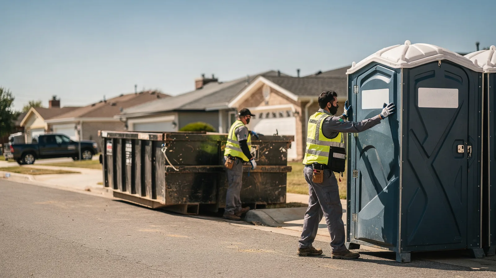 Porta Potty Rental in Wilburton, OK near me